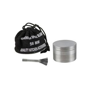 Metal 4pc Grinder w/ Screen 2.5''
