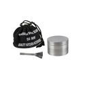 Metal 4pc Grinder w/ Screen 2.5''
