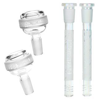 Grateful Dead x Pulsar Bolts and Skellies Water Pipe