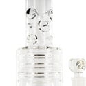Bong Barrel Showerhead Drum Honeycomb 20'' (Tsunami Glass)