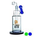 Rig Side Neck Shower Head 10'' para dabs (Tsunami Glass)