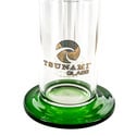 Rig Side Neck Shower Head 10'' para dabs (Tsunami Glass)