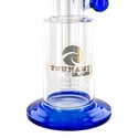 Rig Side Neck Shower Head 10'' para dabs (Tsunami Glass)