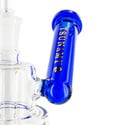 Rig Side Neck Shower Head 10'' para dabs (Tsunami Glass)