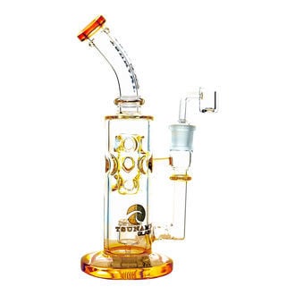 Rig Shower Head Swiss 11'' para dabs (Tsunami Glass)