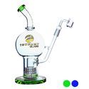 Rig Shower Head Globe 11'' para dabs (Tsunami Glass)