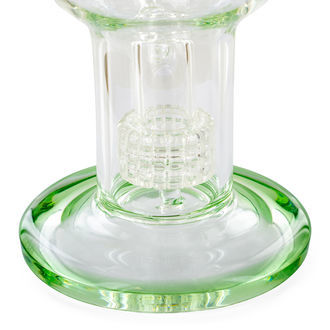 Rig Shower Head Globe 11'' para dabs (Tsunami Glass)