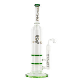 Rig Double Honeycomb 15'' para dabs (Tsunami Glass)