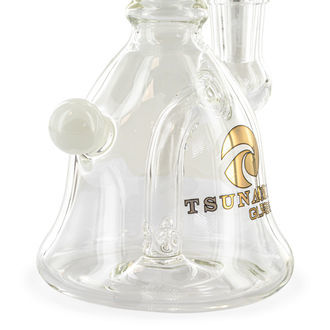 Rig Mini Bell 6″ para dabs (Tsunami Glass)