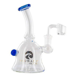 Rig Mini Bell 6″ para dabs (Tsunami Glass)