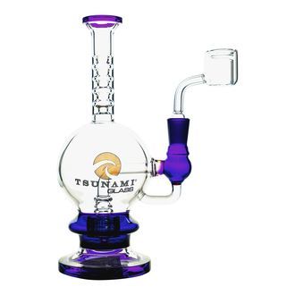 Rig Shower Head 8″ para dabs (Tsunami Glass)