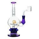 Rig Shower Head 8″ para dabs (Tsunami Glass)