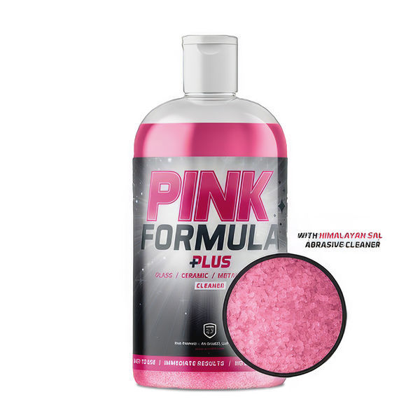 Abrasive Cleaner Plus – Bubble Gum Scent- 16oz (Pink Formula)