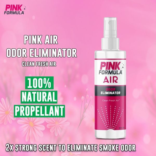Air Odor Eliminator - 4oz (Pink Formula)