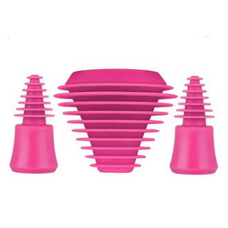 Plugs (3pk) (Pink Formula)