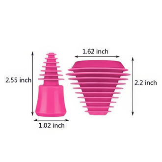 Plugs (3pk) (Pink Formula)