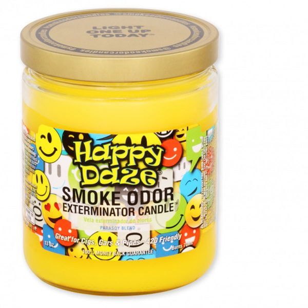 Vela Happy Daze (Eliminador de Olores a Humo)