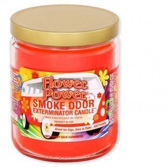 Vela Flower Power (Eliminador de Olor a Humo)