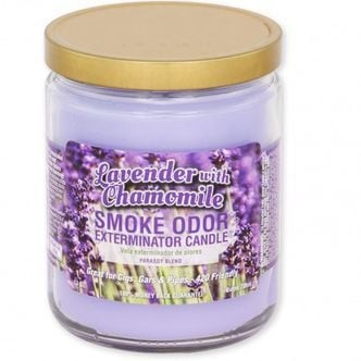 Candle Lavender & Chamomile (Smoke Odor Eliminator) 13oz