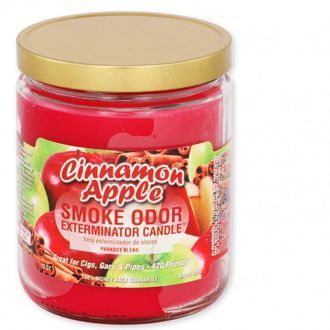 Vela Canela y Manzana (Smoke Odor Exterminator)