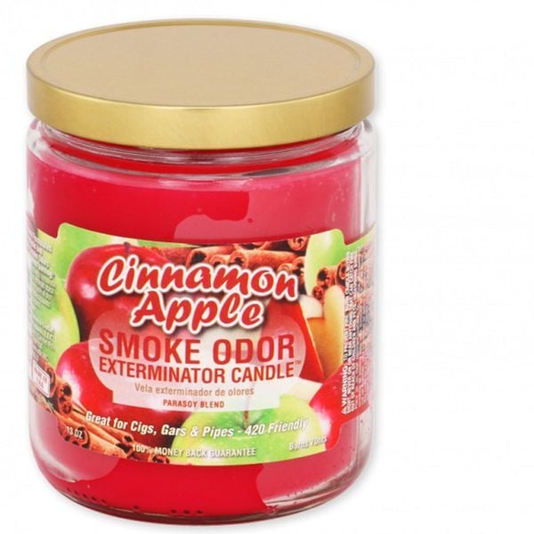 Vela Canela y Manzana (Smoke Odor Exterminator)