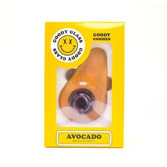 Avocado Hand Pipe (Goody Glass)