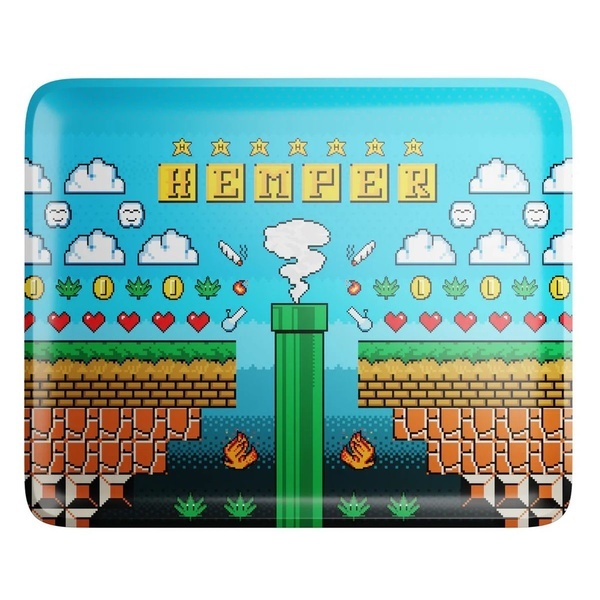 Rolling Tray ''Gaming'' (Hemper)