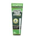 Ultra Thin White 1 1/4 Cones (Hemper) 6pk
