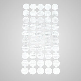 Adherable Lid Filters 50-pack (Microppose)