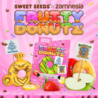 Fruity DonutZ Auto (Sweet Seeds x Zamnesia Seeds) feminizada