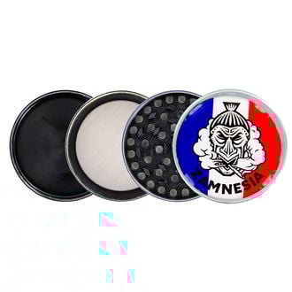 Grinder metálico Francia (Zamnesia)