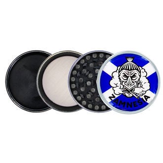 Grinder metálico Escocia (Zamnesia)