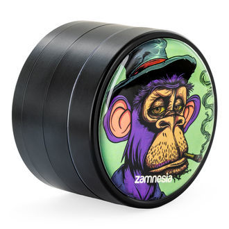 Colección de grinders metálicos Blazing Beasts (Zamnesia) - 4 partes Ø50mm