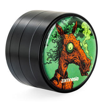 Colección de grinders metálicos Blazing Beasts (Zamnesia) - 4 partes Ø50mm