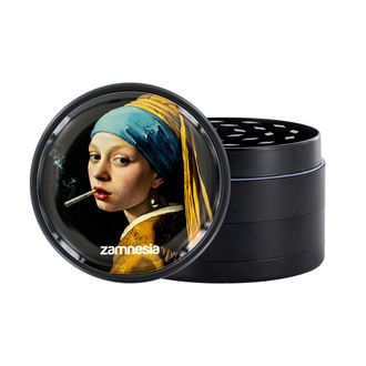 Colección de grinders metálicos High Art (Zamnesia) - 4 partes Ø50mm