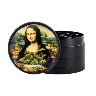 Colección de grinders metálicos High Art (Zamnesia) - 4 partes Ø50mm