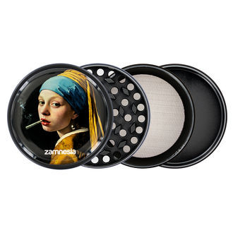 Colección de grinders metálicos High Art (Zamnesia) - 4 partes Ø50mm