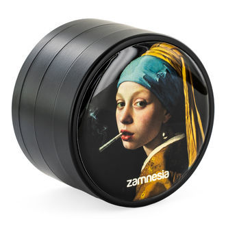 Colección de grinders metálicos High Art (Zamnesia) - 4 partes Ø50mm