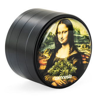 Colección de grinders metálicos High Art (Zamnesia) - 4 partes Ø50mm