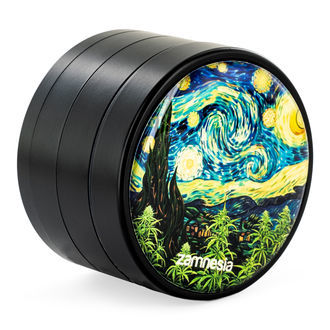 Colección de grinders metálicos High Art (Zamnesia) - 4 partes Ø50mm