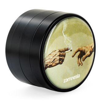 Colección de grinders metálicos High Art (Zamnesia) - 4 partes Ø50mm