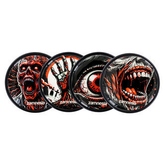 Colección de grinders metálicos Living Dead (Zamnesia) - 4 partes Ø50mm