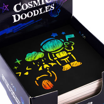 Libreta mágica Cosmic Doodles (Zamnesia)
