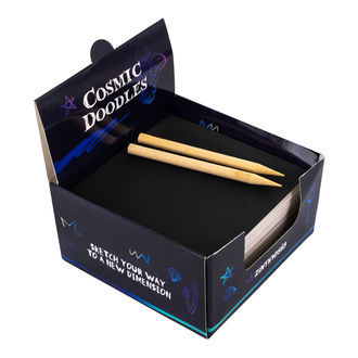 Libreta mágica Cosmic Doodles (Zamnesia)