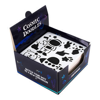 Libreta mágica Cosmic Doodles (Zamnesia)