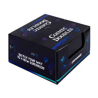 Libreta mágica Cosmic Doodles (Zamnesia)