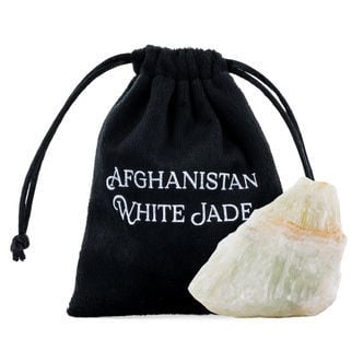 Jade afgano blanco
