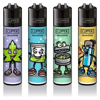 Mechero Clipper 420 Mix