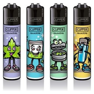 Mechero Clipper 420 Mix