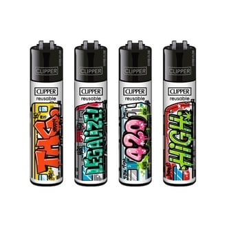 Mechero Clipper 420 Train
